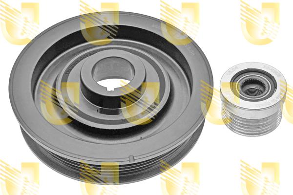 Unigom 421530K - Poulie, vilebrequin droxauto.com