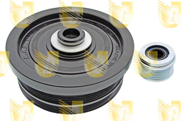 Unigom 421334K - Poulie, vilebrequin droxauto.com