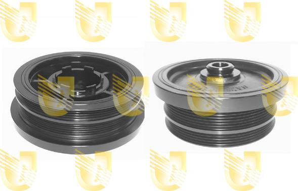 Unigom 421334 - Poulie, vilebrequin droxauto.com