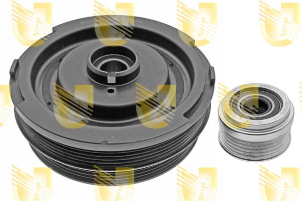 Unigom 421328K - Poulie, vilebrequin droxauto.com