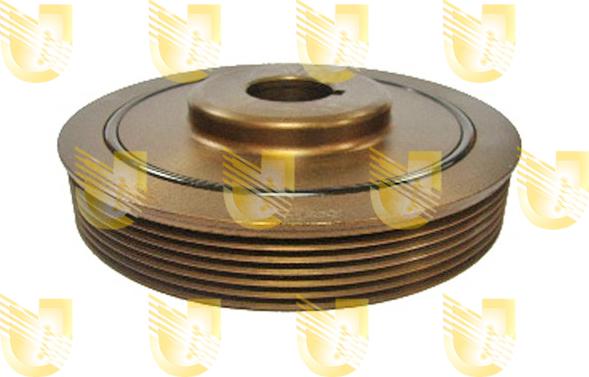 Unigom 421236 - Poulie, vilebrequin droxauto.com