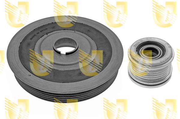 Unigom 421221K - Poulie, vilebrequin droxauto.com