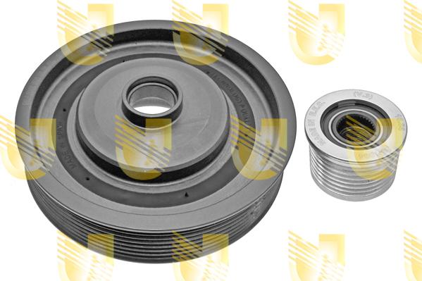 Unigom 421731K - Poulie, vilebrequin droxauto.com