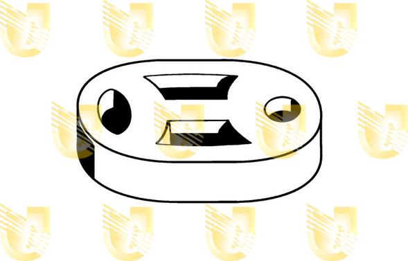 Unigom 165094 - Support, silencieux droxauto.com