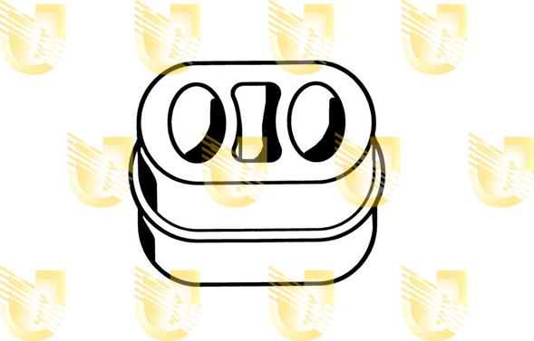 Unigom 165092 - Support, silencieux droxauto.com