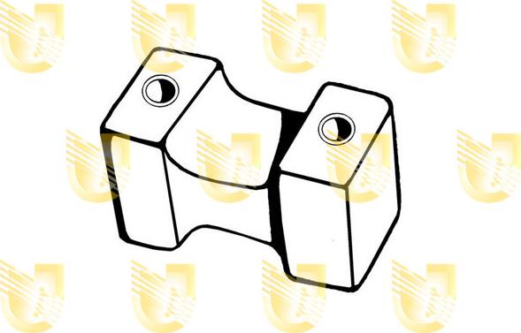 Unigom 165046 - Support, silencieux droxauto.com