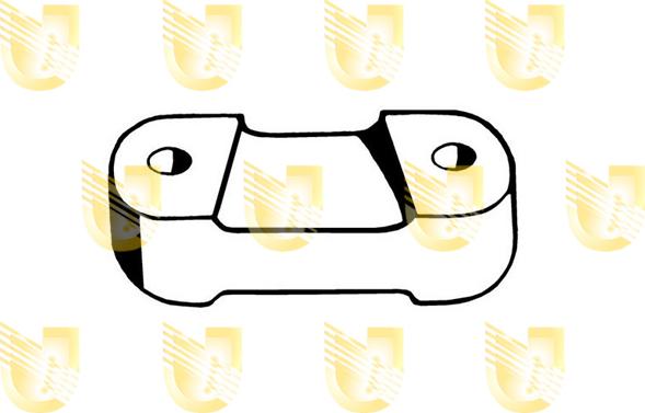 Unigom 165048 - Support, silencieux droxauto.com