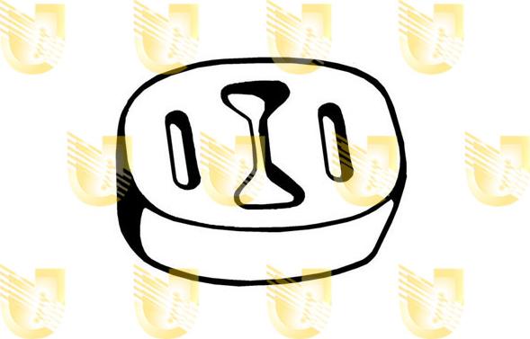 Unigom 165047 - Support, silencieux droxauto.com