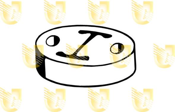 Unigom 165053 - Support, silencieux droxauto.com