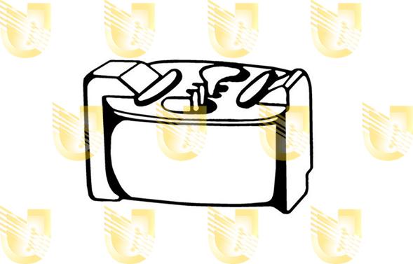 Unigom 165052 - Support, silencieux droxauto.com