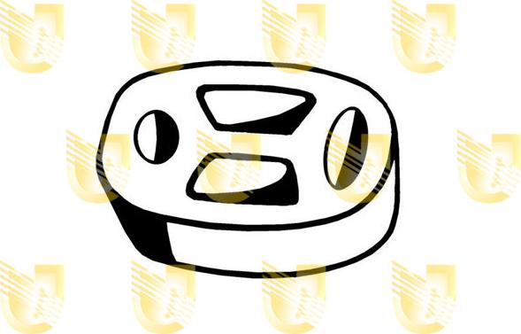 Unigom 165065 - Support, silencieux droxauto.com