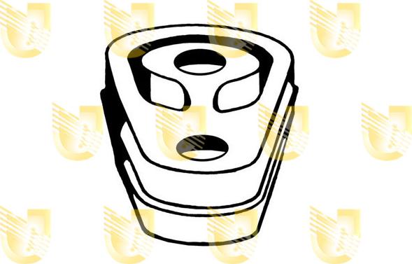 Unigom 165019 - Support, silencieux droxauto.com