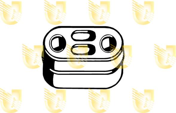 Unigom 165017 - Support, silencieux droxauto.com
