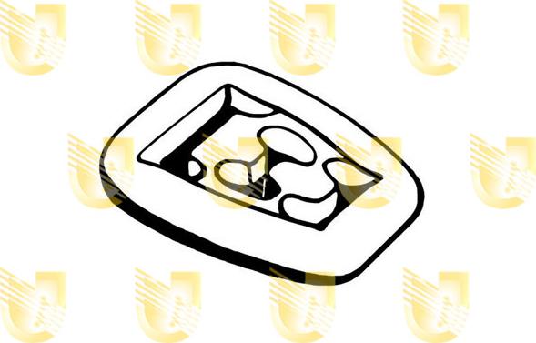 Unigom 165039 - Support, silencieux droxauto.com