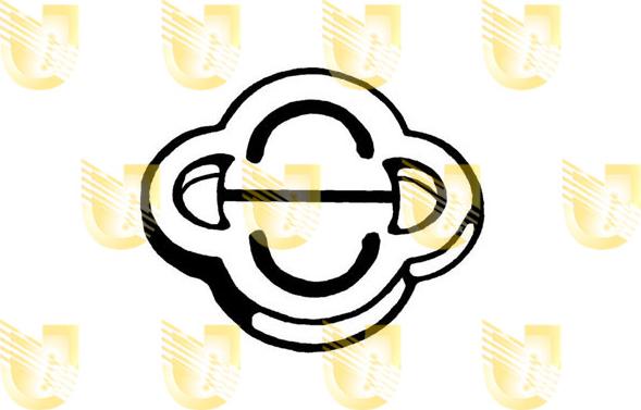 Unigom 165036 - Support, silencieux droxauto.com