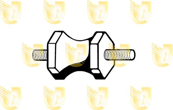 Unigom 165026 - Support, silencieux droxauto.com