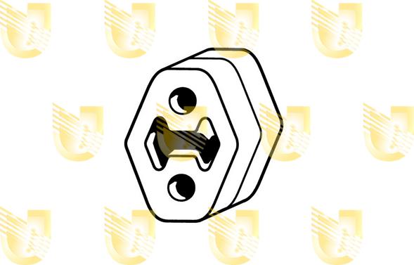 Unigom 165104 - Support, silencieux droxauto.com