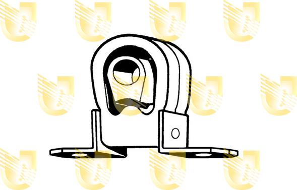 Unigom 165108 - Support, silencieux droxauto.com