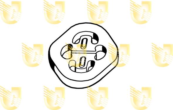 Unigom 165102 - Support, silencieux droxauto.com