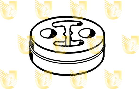 Unigom 165124 - Support, silencieux droxauto.com