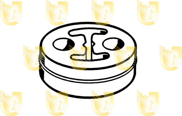 Unigom 165125 - Support, silencieux droxauto.com