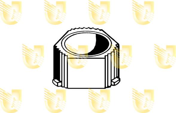 Unigom 160004 - Douille, arbre de direction droxauto.com