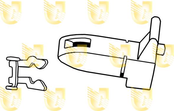 Unigom 162046 - Butée, commande d'embrayage droxauto.com