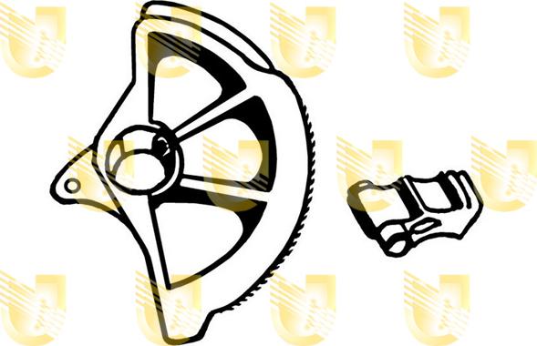 Unigom 162015 - Kit de réparation, embrayage automatique droxauto.com