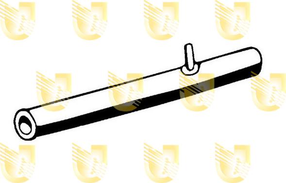 Unigom 8353STS - Tuyau, ventilation de carter-moteur droxauto.com