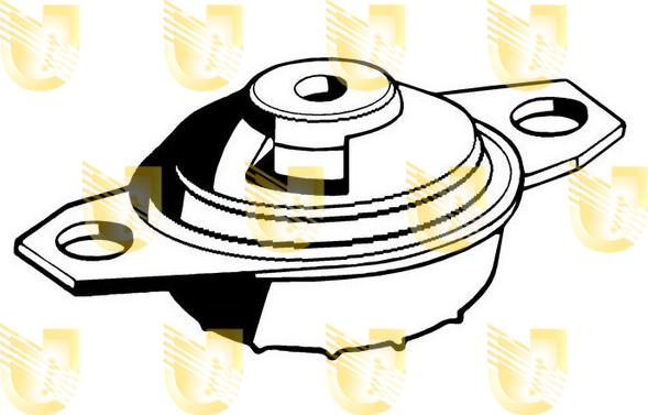 Unigom 395051 - Support moteur droxauto.com