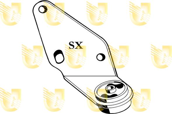 Unigom 395033 - Support moteur droxauto.com