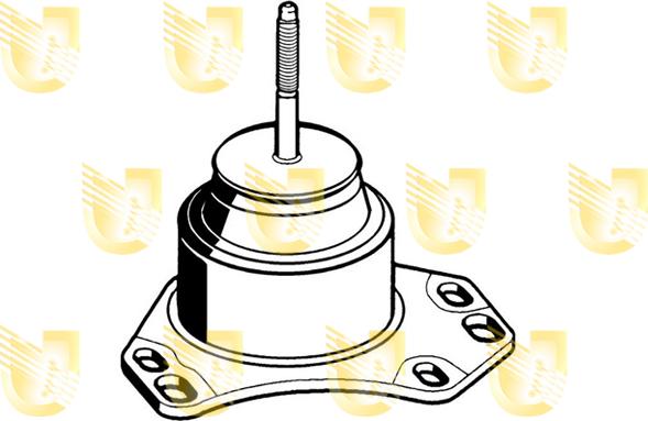 Unigom 395192 - Support moteur droxauto.com