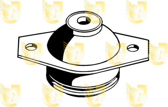 Unigom 395117 - Support moteur droxauto.com