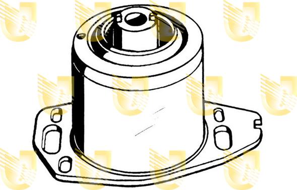 Unigom 395137 - Support moteur droxauto.com