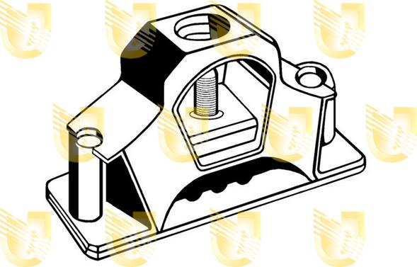 Unigom 395120 - Support moteur droxauto.com