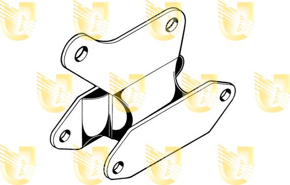 Unigom 395177 - Support moteur droxauto.com