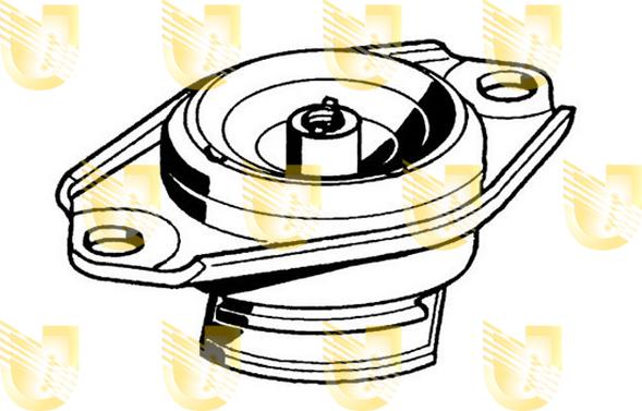 Unigom 395305 - Support moteur droxauto.com