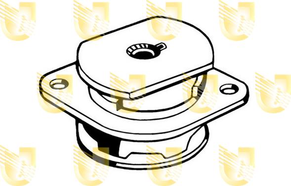 Unigom 395336 - Support moteur droxauto.com