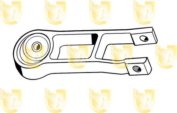 Unigom 395256 - Support moteur droxauto.com
