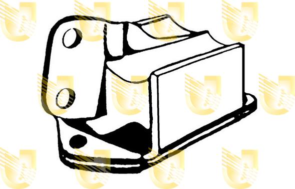 Unigom 395205 - Support moteur droxauto.com