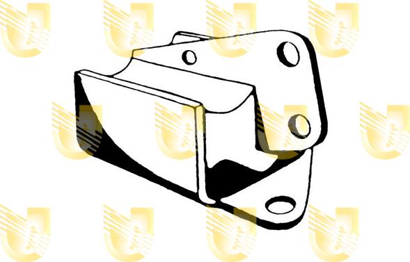 Unigom 395202 - Support moteur droxauto.com