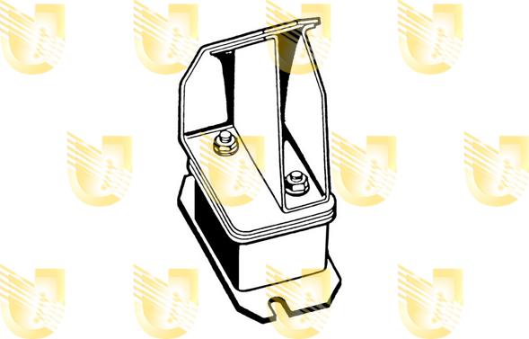 Unigom 395207 - Support moteur droxauto.com