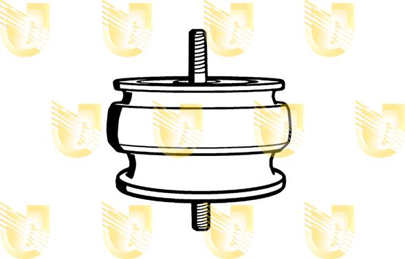 Unigom 396450 - Support moteur droxauto.com