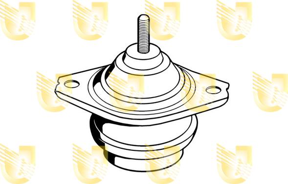 Unigom 396405 - Support moteur droxauto.com
