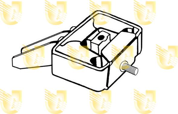 Unigom 396400 - Support moteur droxauto.com