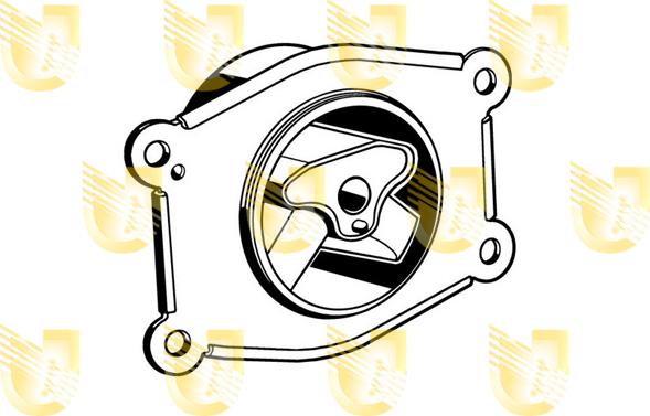 Unigom 396544 - Support moteur droxauto.com