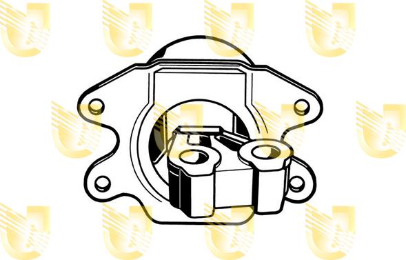 Unigom 396555 - Support moteur droxauto.com