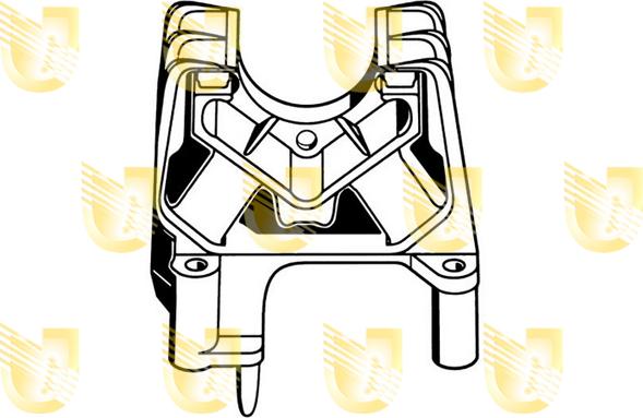 Unigom 396525 - Support moteur droxauto.com