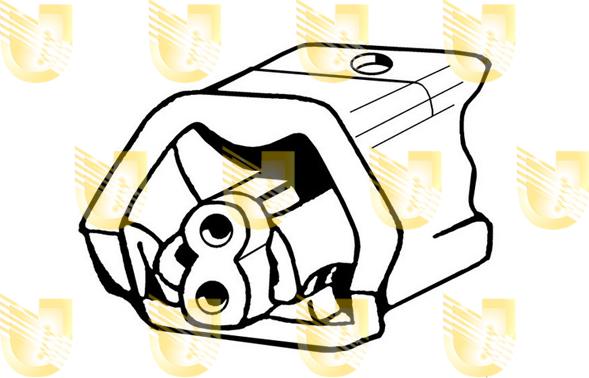 Unigom 396056 - Support moteur droxauto.com