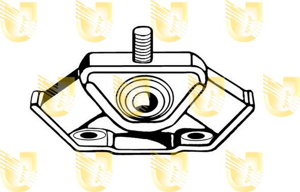 Unigom 396069 - Support moteur droxauto.com